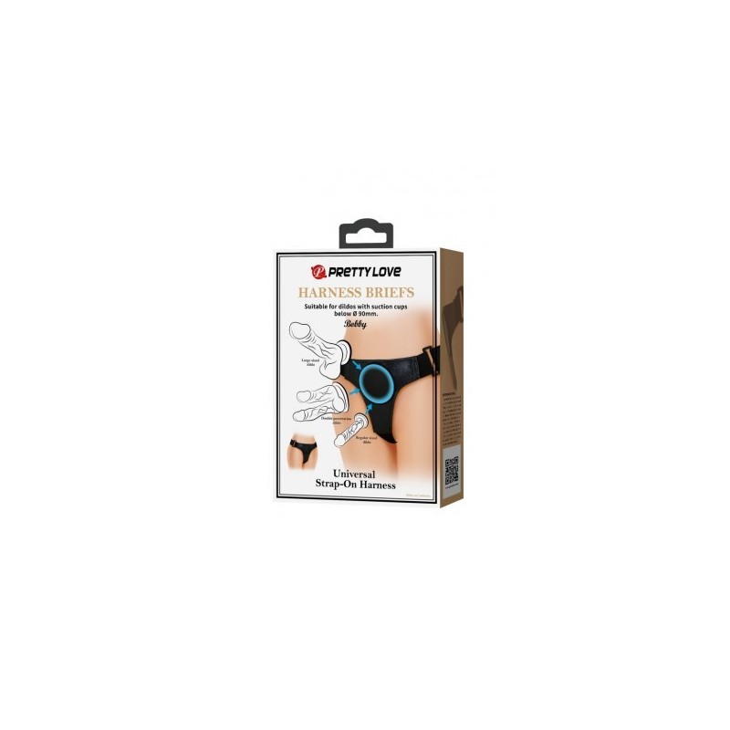 strap on - universal - gode ventouse - ajustable