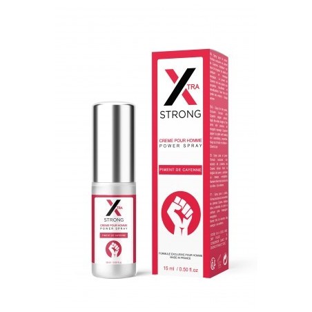 pénis - piment de cayenne - stimulant -spray - homme