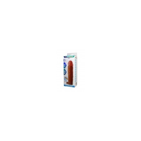 gaine - pénis - hommes - manchon - extension - souple - flexible