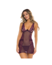 NUISETTE VIOLETTE AVEC STRING