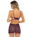 NUISETTE VIOLETTE AVEC STRING