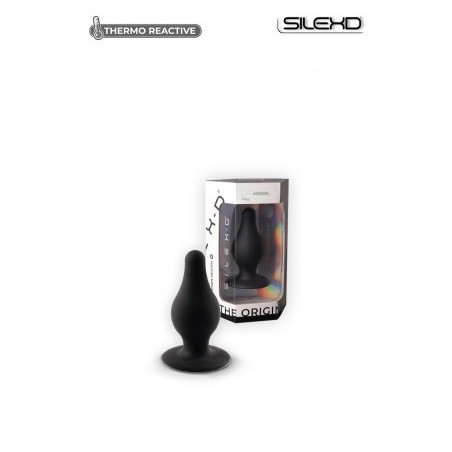 plug - anal - unisexe - silicone - ventouse