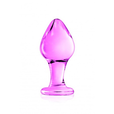 Plug - verre - rose - chaud - froid