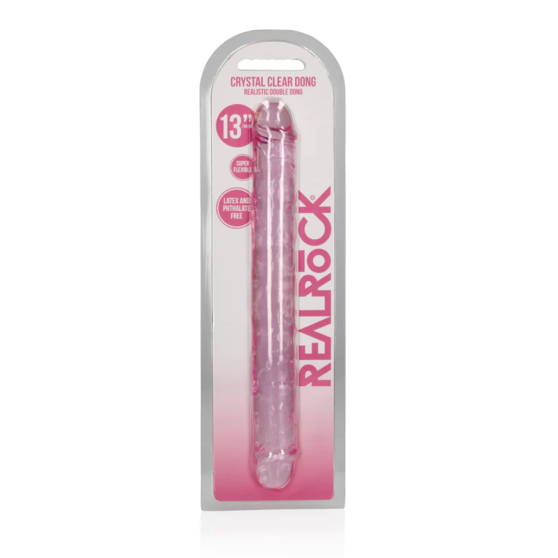 Double dong rose crystal jelly