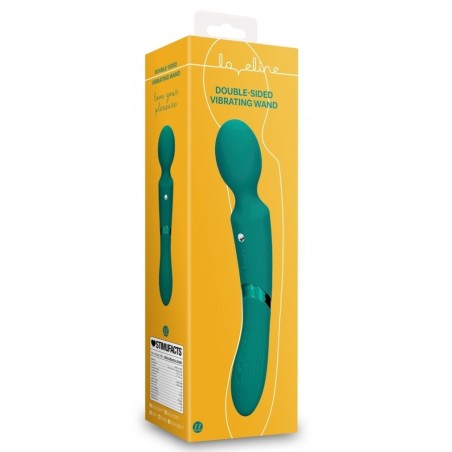 vibrant - rechargeable - double - stimulation - clitoris - wand