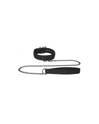 Neoprene Collar with Leash