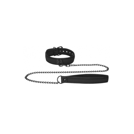 Neoprene Collar with Leash