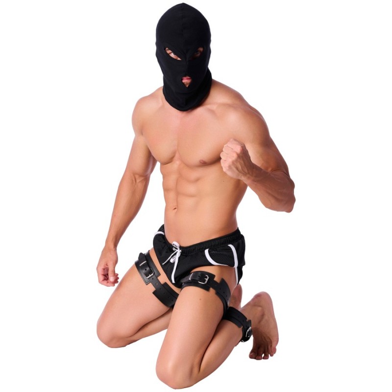 Leather Thighs Restraints