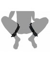 Leather Thighs Restraints
