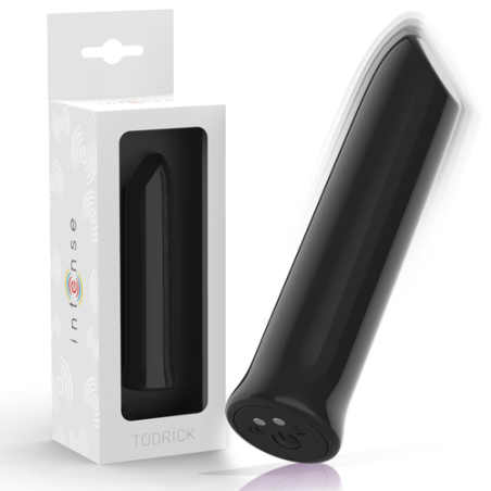 clitoris - femmes - 10 vibrations - rechargeable - puissant - noir