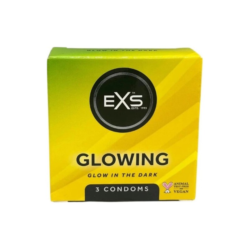 PRESERVATIF GLOWING