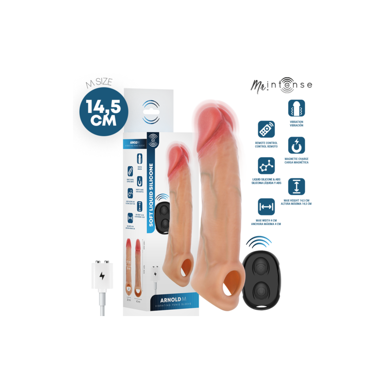 ARNOLD VIBRATING PENIS SLEEVE ARNOLD VIBRATING PENIS SLEEVE