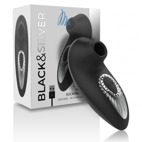 clitoris - femmes - 10 vibrations - rechargeable - puissant - noir