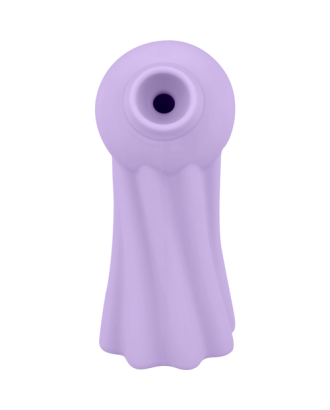 clitoris - femmes - 10 vibrations - rechargeable - puissant - mauve - succion