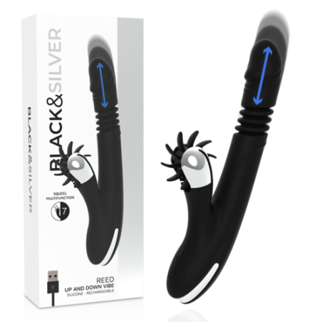 vibromasseur - point g - clitoris - vibrant - rechargeable - double - stimulation - va et vient