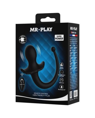 anal - plug - télécommande - rechargeable - silicone - télécommande