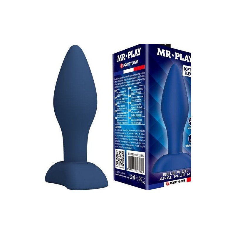 BULB ANAL PLUG / MÉDIUM
