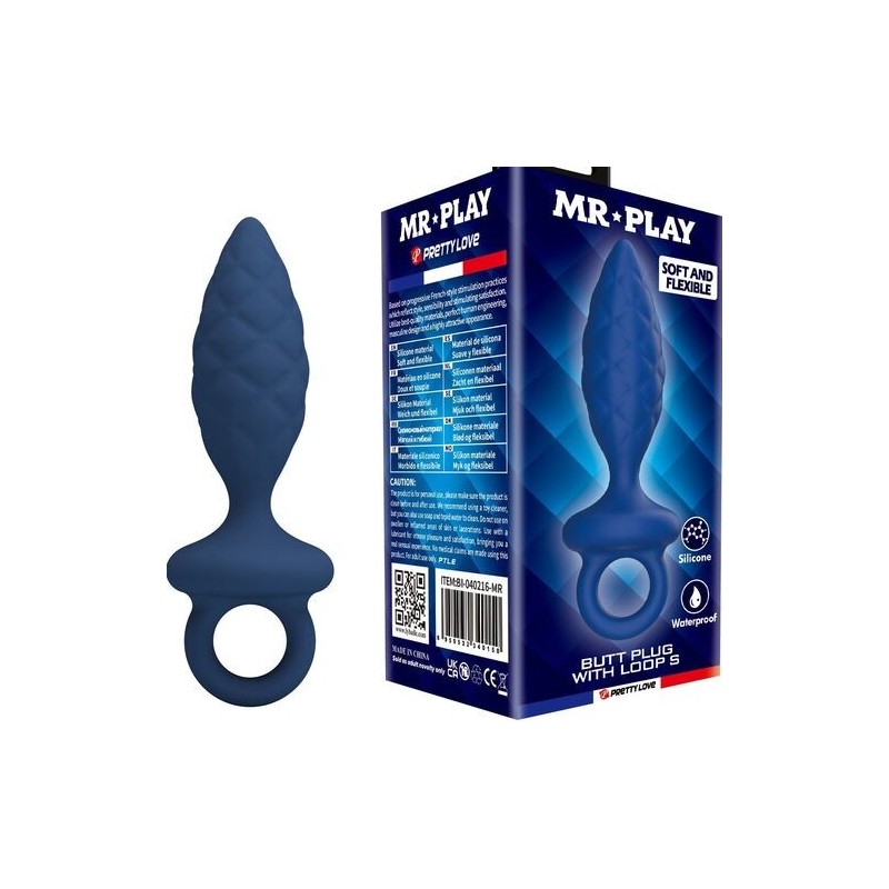 BUTT ANAL PLUG / SMALL