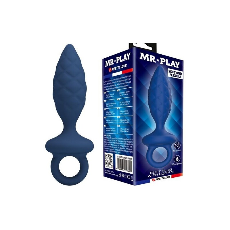 BUTT ANAL PLUG / MÉDIUM