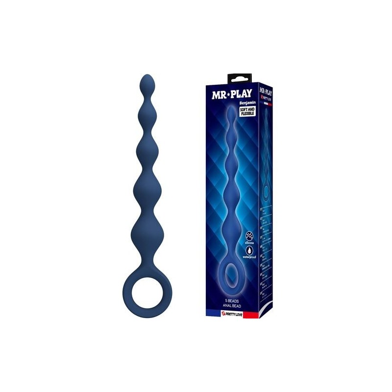 5 BEADS ANAL BEAD