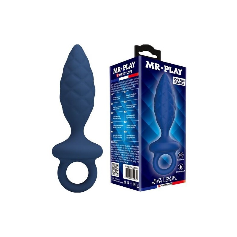 BUTT ANAL PLUG / XL