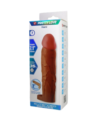 gaine - pénis - hommes - manchon - extension - souple - flexible
