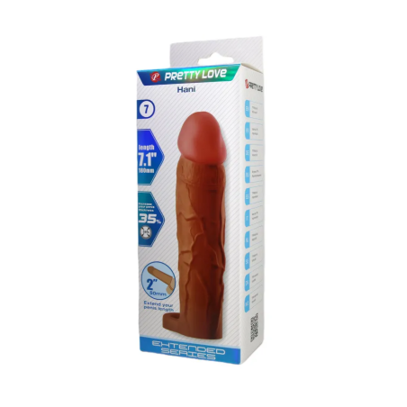 gaine - pénis - hommes - manchon - extension - souple - flexible