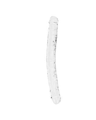 Double dong transparent crystal jelly