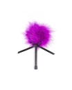 PLUMEAU EN PLUME VIOLET