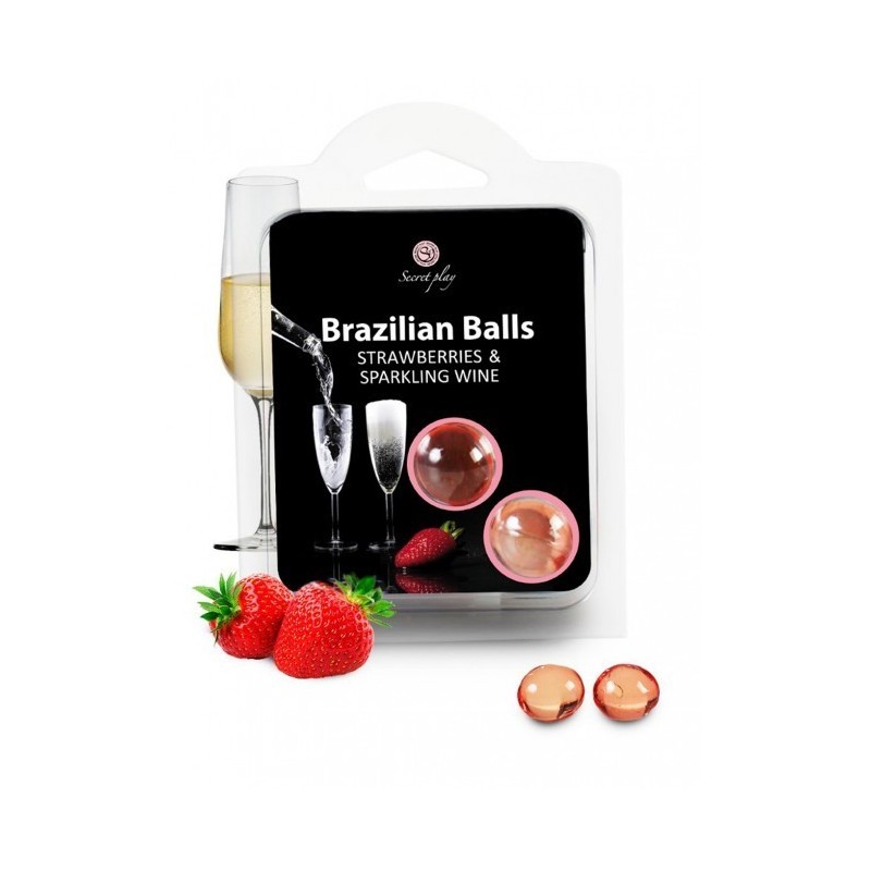BRAZILIAN BALLS RED
