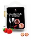 BRAZILIAN BALLS RED
