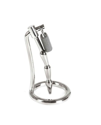 anneau uréthral - cage de chasteté - sm - soumission - acier