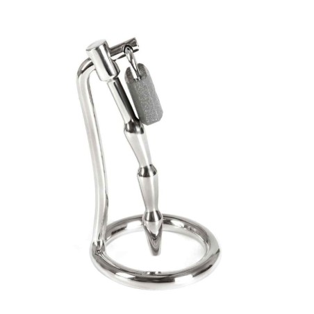 anneau uréthral - cage de chasteté - sm - soumission - acier