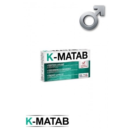 k matab; gélules; endurance sexuelle; hommes; aphrodisiaque; stimulant; sexuel