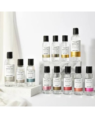 silicone - odeurs - huileux - massage - parfumé - lubrifiant - corps