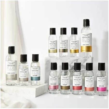 silicone - odeurs - huileux - massage - parfumé - lubrifiant - corps