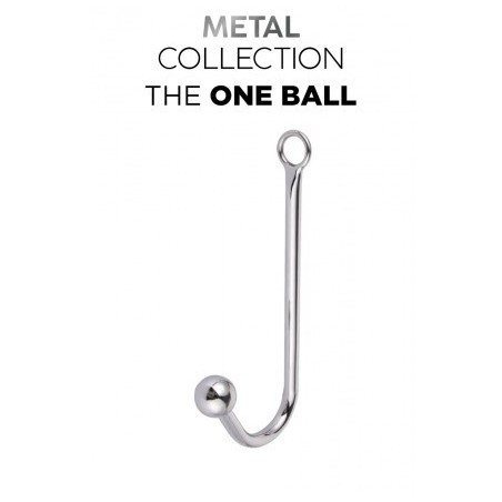 plug - crochet - anal - bondage - corde - sm - bdsm - soumission - suspension - acier