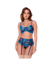 ENSEMBLE 3 PIECES BLEU