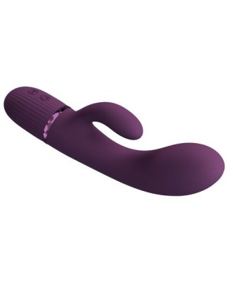 vibromasseur; violet; double stimulation, point g; vaginal; clitoris;