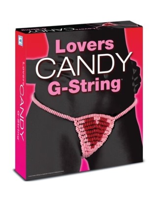 bonbon - sucre - sex oral - femmes - string - comestible