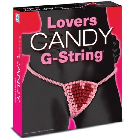 bonbon - sucre - sex oral - femmes - string - comestible