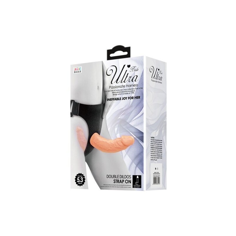 DOUBLE DILDOS / STRAP ON