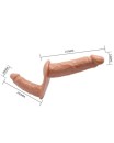 DOUBLE DILDOS / STRAP ON