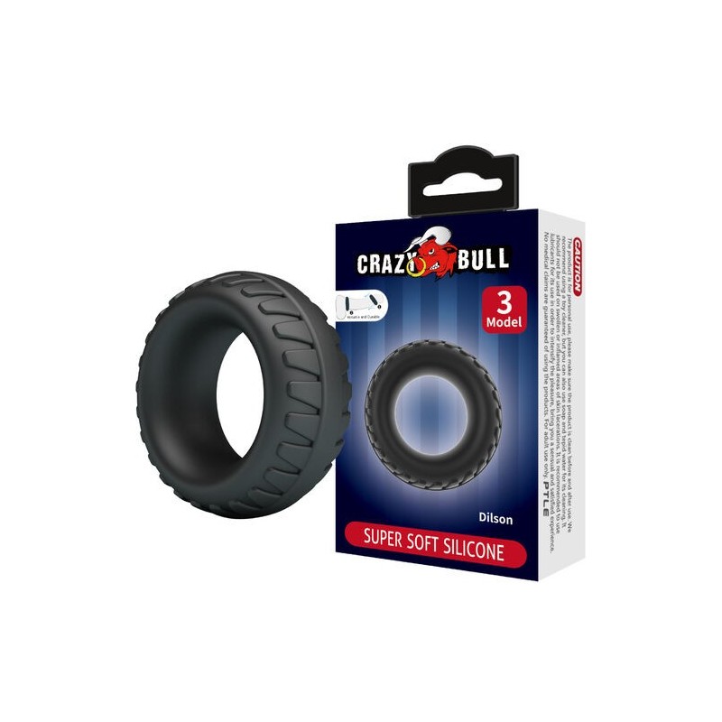 COCKRING MODEL 3 CRAZY BULL