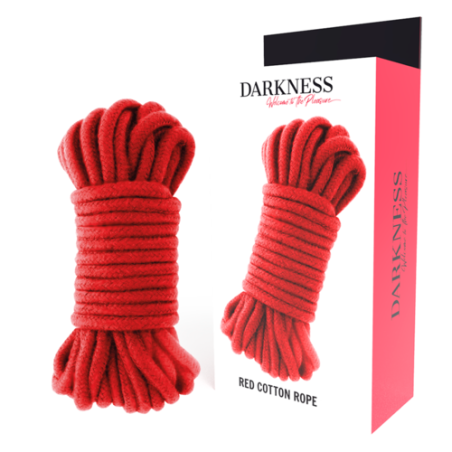 5 mètres - shibari - sm - bdsm - soumission - rouge