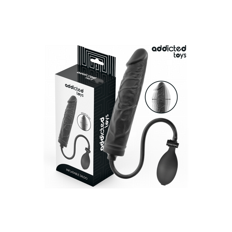 INFLATABLE DILDO