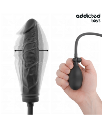 INFLATABLE DILDO