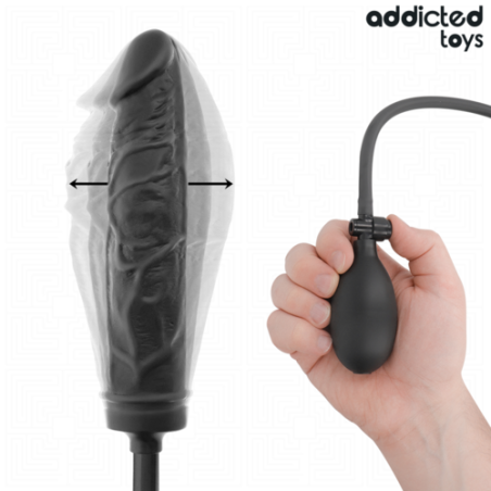 INFLATABLE DILDO MODEL 4