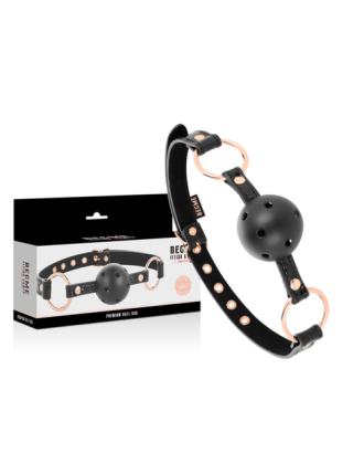 bâillon - bondage - sm - boule - bdsm - soumission - troué - silicone