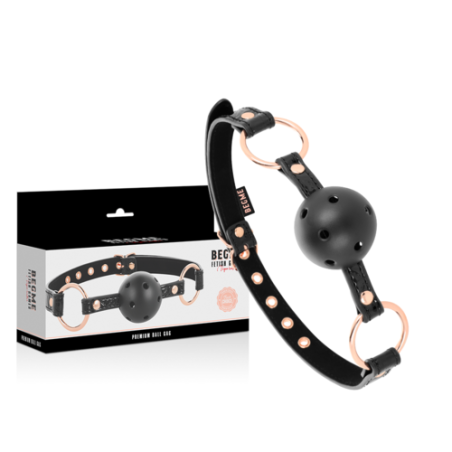 bâillon - bondage - sm - boule - bdsm - soumission - troué - silicone